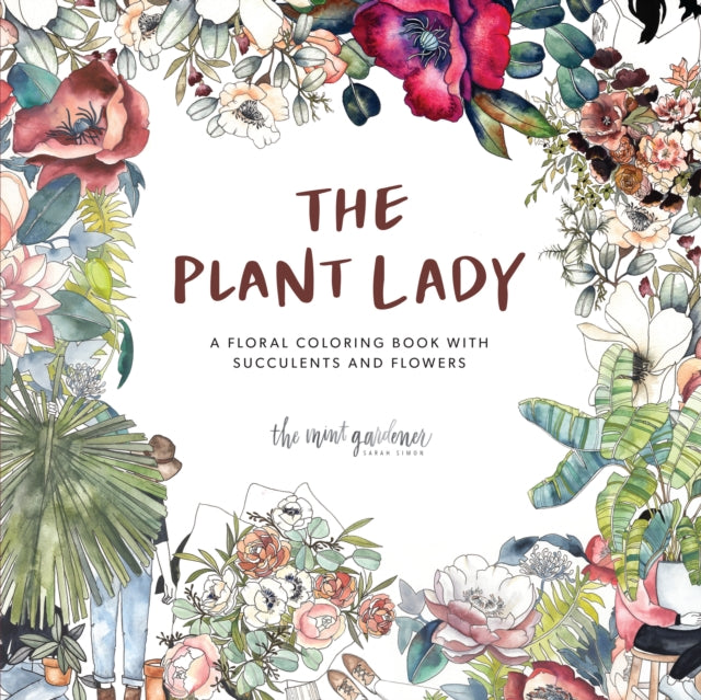 Book cover of: Plant Lady. By: Sarah Simon