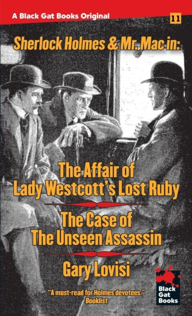 Book cover of: Affair of Lady Westcott's Lost Ruby / The Case of the Unseen Assassin. By: Gary Lovisi