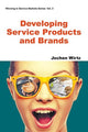 Book cover of: Developing Service Products And Brands. By: Jochen Wirtz
