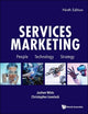 Book cover of: Services Marketing: People, Technology, Strategy (Ninth Edition). By: Jochen Wirtz