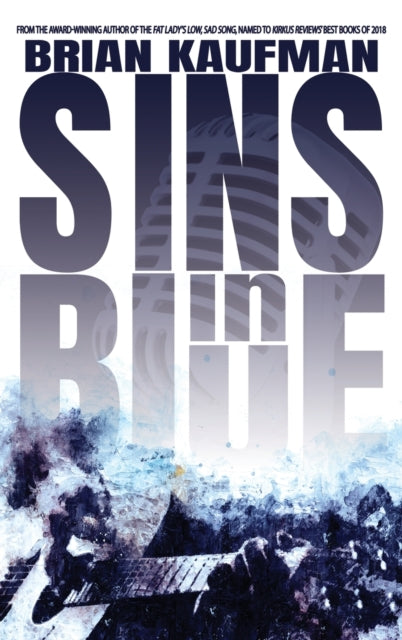 Book cover of: Sins in Blue. By: Brian Kaufman