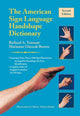 Book cover of: American Sign Language Handshape Dictionary. By: Richard A. Tennant