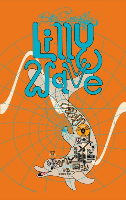 Book cover of: Brian Blomerth's Lilly Wave. By: Brian Blomerth