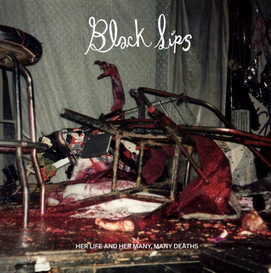 Book cover of: Blacklips. By: ANOHNI