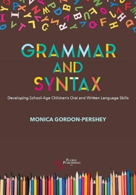 Book cover of: Grammar and Syntax. By: Monica Gordon-Pershey