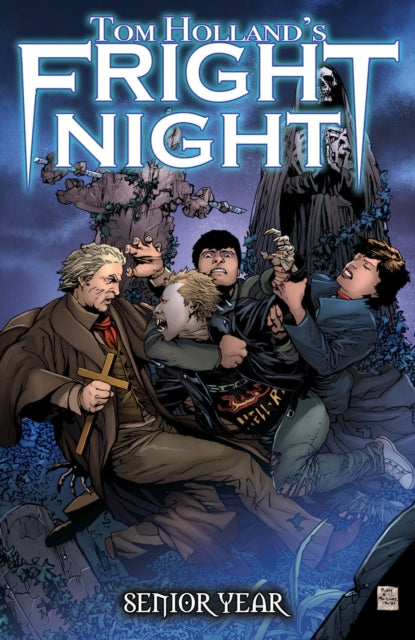 Book cover of: Tom Holland's Fright Night: Senior Year. By: James Kuhoric