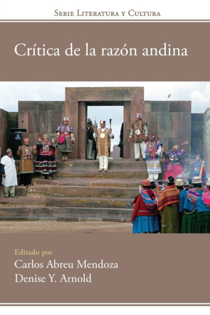 Book cover of: Critica De La Razon Andina. By: Carlos Abreu Mendoza