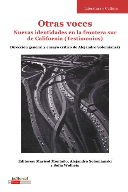 Book cover of: Otras Voces. By: Marisol Montaño