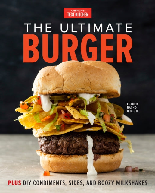 Book cover of: Ultimate Burger