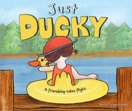 Book cover of: Just Ducky