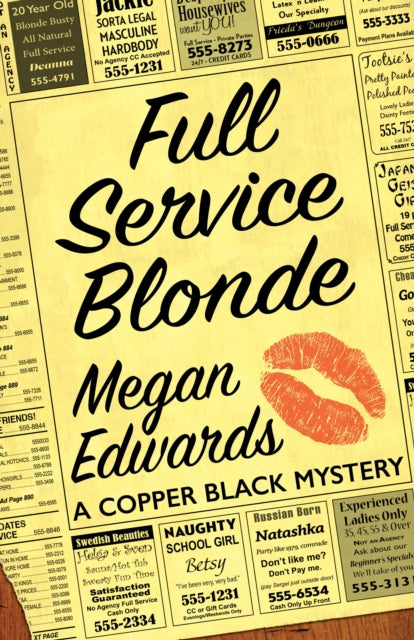 Book cover of: Full Service Blonde. By: Megan Edwards