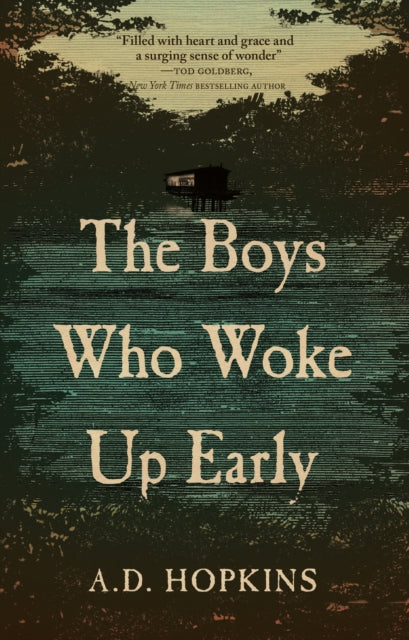 Book cover of: Boys Who Woke Up Early. By: A. D. Hopkins