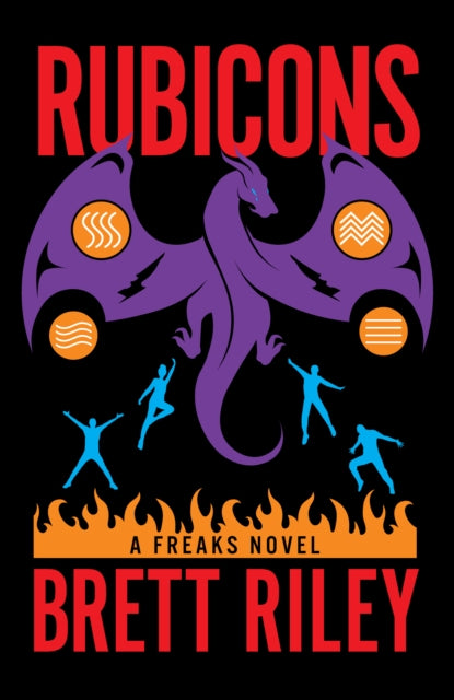 Book cover of: Rubicons. By: Brett Riley