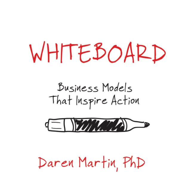 Book cover of: Whiteboard. By: Daren Martin