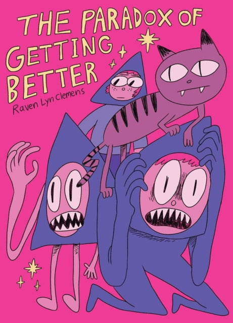 Book cover of: Paradox of Getting Better. By: Raven Lyn Clemens