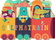 Book cover of: Alphatrain. By: Stephanie Miles;Christen Farley