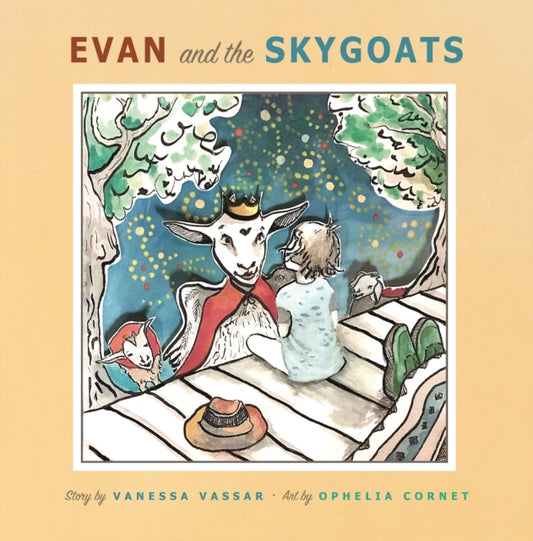 Book cover of: Evan and the Skygoats. By: Vanessa Vassar