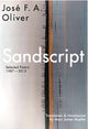 Book cover of: Sandscript. By: José Oliver