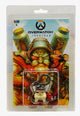 Book cover of: Overwatch Torbjorn Comic Book and Backpack Hanger. By: Robert Brooks
