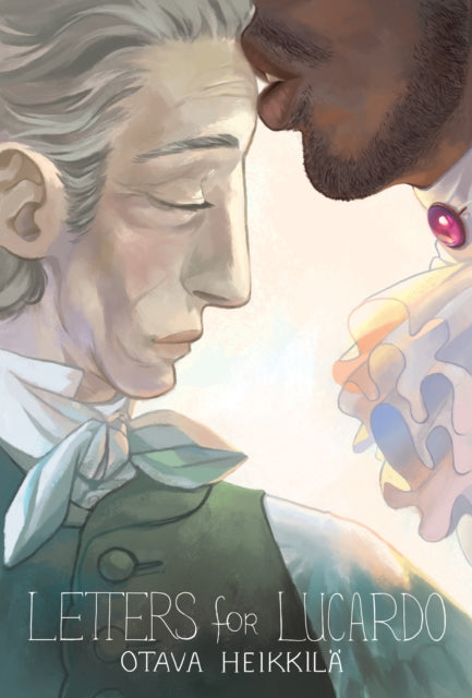 Book cover of: Letters for Lucardo. By: Noora Heikkilä