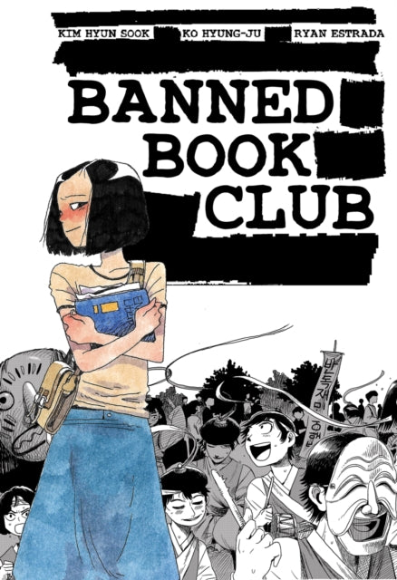Book cover of: Banned Book Club. By: Kim Hyun Kim