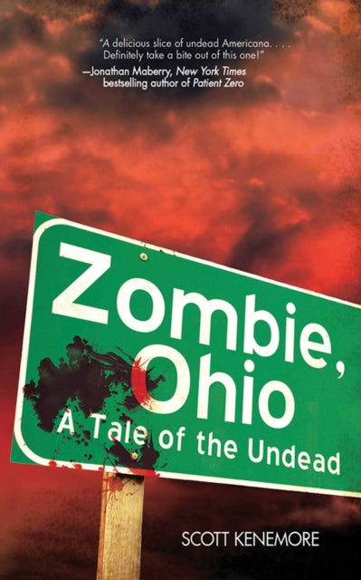 Book cover of: Zombie, Ohio. By: Scott Kenemore