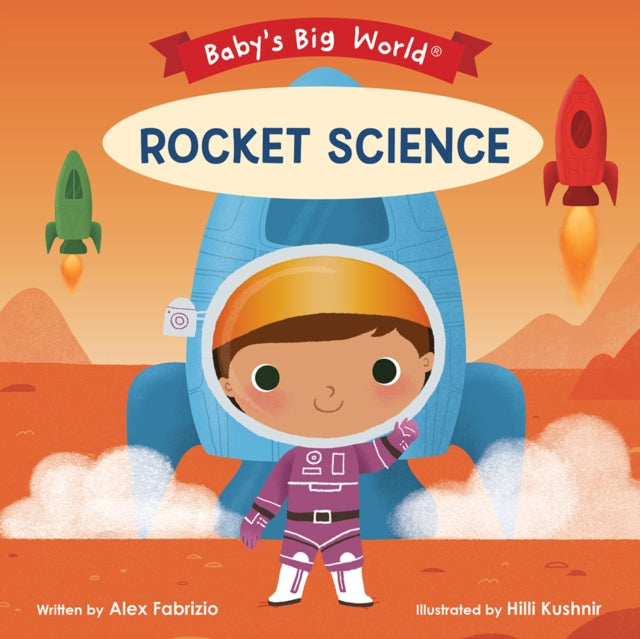 Book cover of: Rocket Science. By: Fabrizio