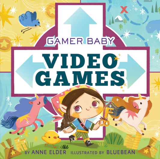 Book cover of: Video Games. By: BlueBean