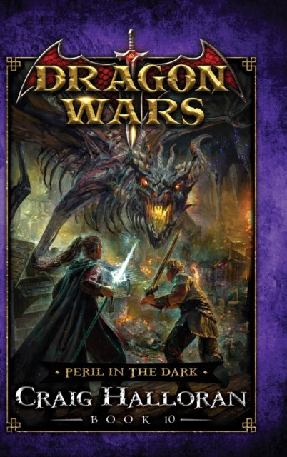 Book cover of: Peril in the Dark. By: Craig Halloran