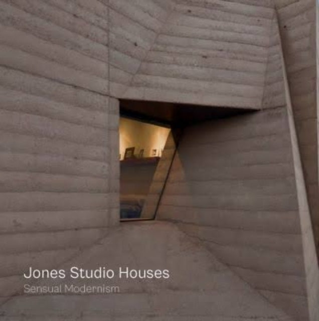Book cover of: Jones Studio Houses. By: Oscar Riera Ojeda