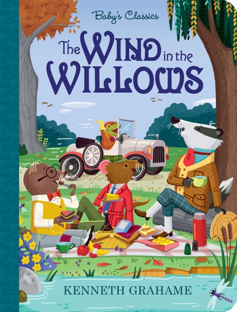 Book cover of: Wind in the Willows. By: Fabrizio