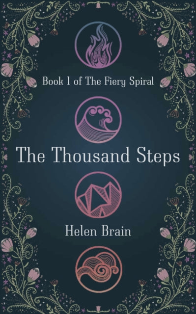 Book cover of: Thousand Steps. By: Helen Brain