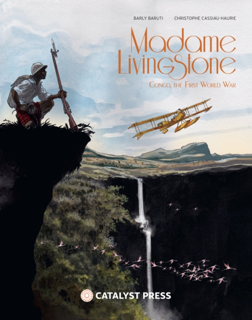 Book cover of: Madame Livingstone. By: Christophe Cassiau-Haurie