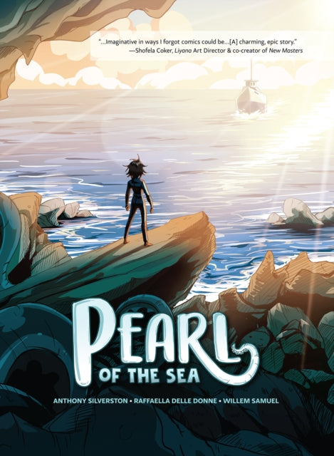 Book cover of: Pearl of the Sea. By: Anthony Silverston