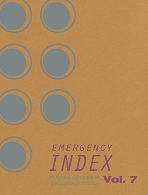 Book cover of: Emergency Index: Volume 7. By: Yelena Gluzman