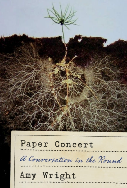 Book cover of: Paper Concert. By: Amy Wright