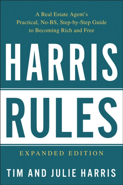 Book cover of: Harris Rules. By: Harris, Tim