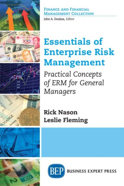 Book cover of: Essentials of Enterprise Risk Management. By: Rick Nason