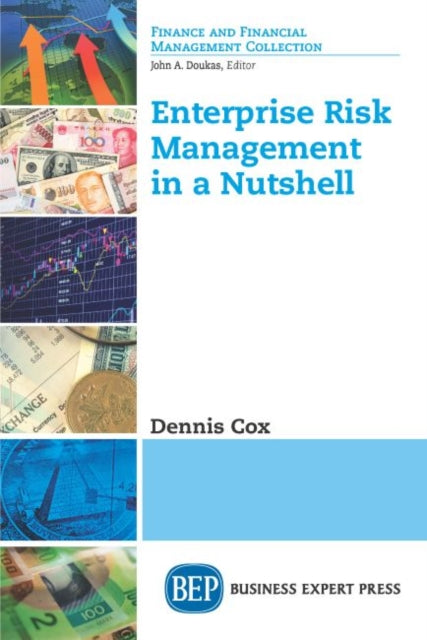 Book cover of: Enterprise Risk Management in a Nutshell. By: Dennis Cox