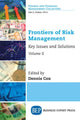Book cover of: Frontiers of Risk Management, Volume II