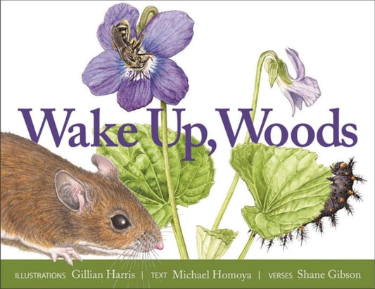 Book cover of: Wake Up, Woods. By: Gibson Shane