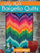 Book cover of: Jelly Roll Bargello Quilts. By: Karin Hellaby