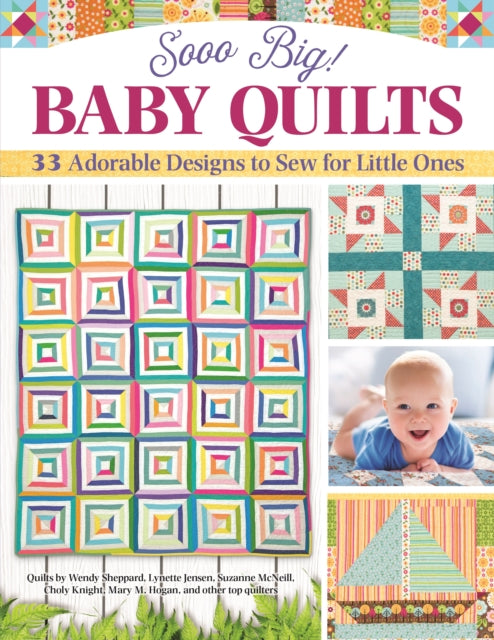 Book cover of: Sooo Big! Baby Quilts. By: Carol C. Porter