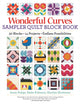 Book cover of: Wonderful Curves Sampler Quilt Block Book. By: Jenny Pedigo