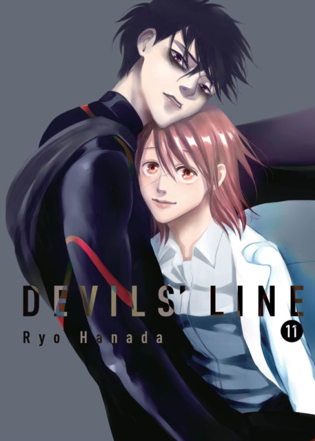 Book cover of: DEVILS' LINE 11. By: Ryo Hanada