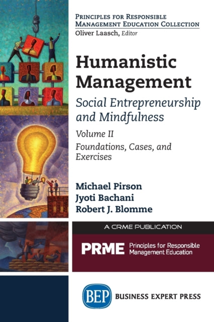 Book cover of: Humanistic Management. By: Michael Pirson