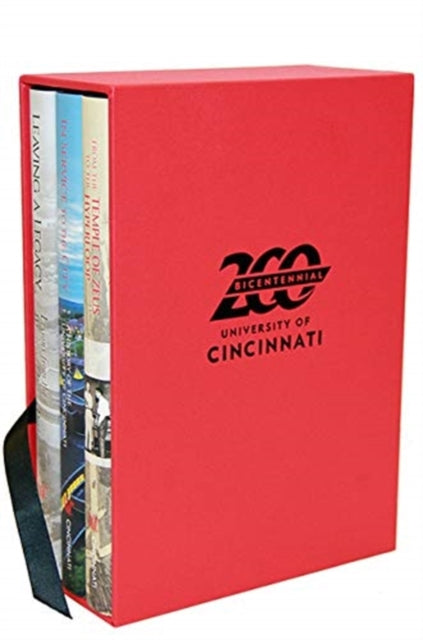Book cover of: 200 Years of the University of Cincinnati – Three Volume Set with Slip Case. By: Kathryn Albright