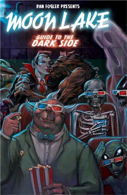 Book cover of: Moon Lake. By: Dan Fogler