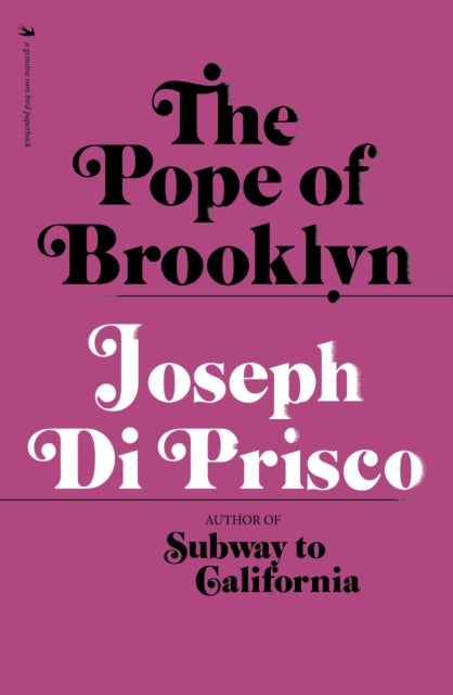 Book cover of: Pope of Brooklyn. By: Joseph Di Prisco