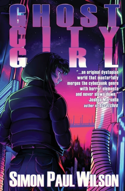 Book cover of: GhostCityGirl. By: Simon Paul Wilson